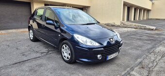 Predam Peugeot 307 1.6 HDi 80kW, klima, SR, SK - 4