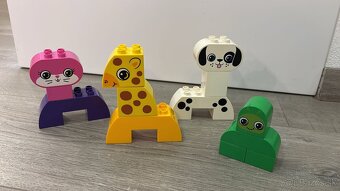 Lego duplo 10 krát +10835 chata vila - 4