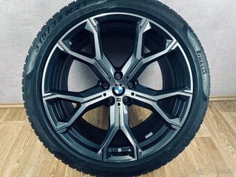 Originál kolesa zimní BMW X5 G05 21” M Paket - 4