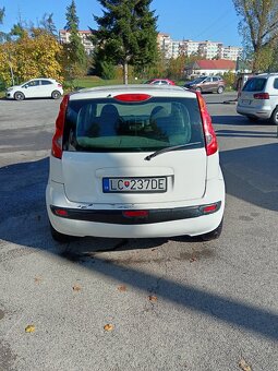 Nissan note - 4