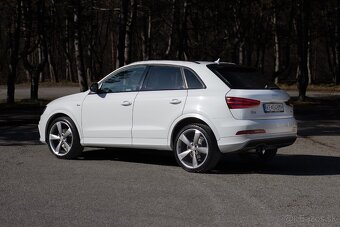 Audi Q3 2.0 TDI quattro,184 k, 93 617 km, odpočet DPH - 4