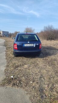 Škoda Fábia 1.2 Htp 12 ventil - 4