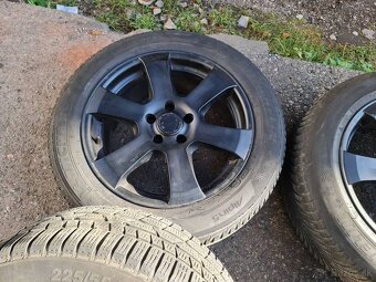 Alu kola Autec mercedes Volkswagen r17" - 4