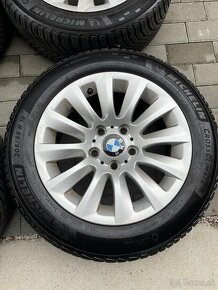 BMW Styling 282 5x120 R16 + celoročné pneu Michelin - 4