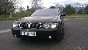 BMW E65 745i, 4.4 V8 benzín, Luxury, Logic 7, FULL výbava. - 4