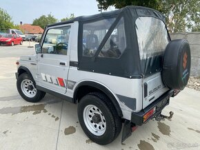 Suzuki Samurai 1,3benz. 4x4 - 4