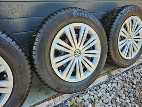 Zimná Sada VOLKSWAGEN 5x112+Continental 205/60 R16 - 4