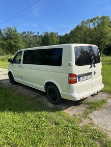 VW caravelle T5 long 2.5 tdi - 4