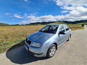 Skoda Fabia sedan - 4