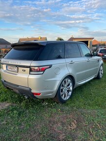 Range Rover Sport 3.0TDV6 215kw 2014 - 4