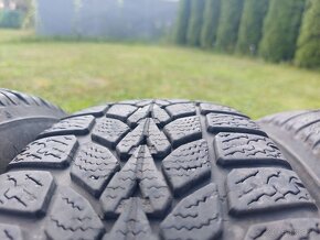 Zimné pneumatiky 185/60 R15 DUNLOP na diskoch - 4