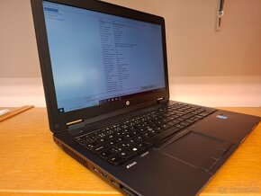 Predám NTB HP Zbook 15 G2 - 4