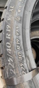 225/40 R19 Matador zimné pneumatiky - pár (NOVÉ) - 4