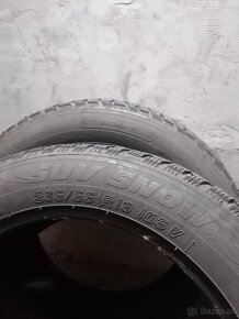 Zimne pneumatiky 235/55 r19 - 4