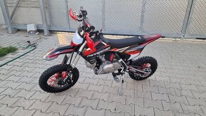 Pitbike MiniRocket Dorado DK90 12/10 Automat, el startér. - 4