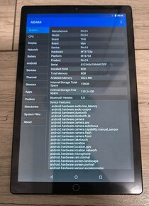 Tablet Pro14 4G + fólia na displej, púzdro - 4