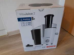 Nový odšťavňovač Bosch Vita Juice 2 - 4