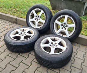 Zimní Kola 5x100 Audi VW Seat Skoda Toyota 195/65R15 - 4