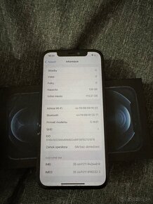 iPhone 12pro 128GB Pacifik Blue - 4