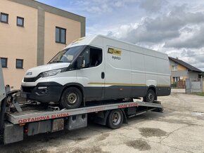 Iveco na predaj 7.5 t nová stk ek prešlo bez problémov - 4