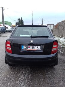 Škoda Fabia 1.4MPI 143 000km - 4