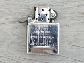 Original zapalovac ZIPPO - 4