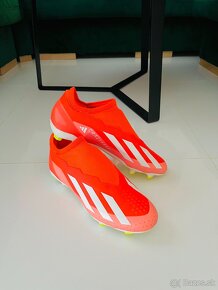 Kopačky adidas X CRAZYFAST LEAGUE LL FG Veľkosť 8UK, 42EU - 4