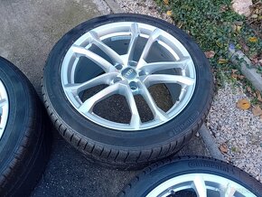 19" ALU 5x112 or AUDI R8 dvojrozmer, zimné pneu ako nove TOP - 4