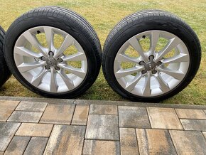 Letná sada org AUDI 5x112 225/45 R17 - 4