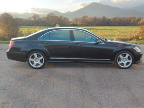 Mercedes-Benz S trieda Sedan 500 4matic - 4