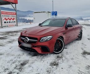 Mercedes-Benz E350 D AMG Packet E63 Optik W213 - 4