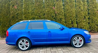 Škoda Octavia Combi 2.0 TSI RS Race Blue - 4