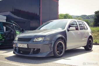 Predĺžená kapota na VW Bora - 4