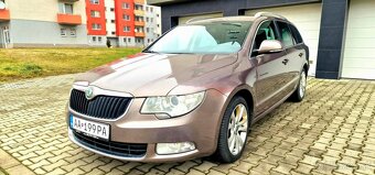 Škoda Superb 2.0 Tdi CR 103Kw Rok 2012 Elegance MAX,,DSG - 4