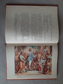 Sväté evanjeliá písma svätého s biblickými obrazmi 1949 - 4