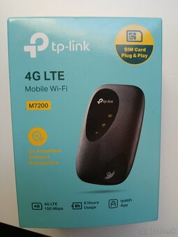 Mobilný smerovač TP-Link M7200 4G LTE - 4