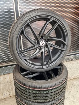 Nový Eta Beta Heron Komplet letný 5x112 R19 Barum - 4