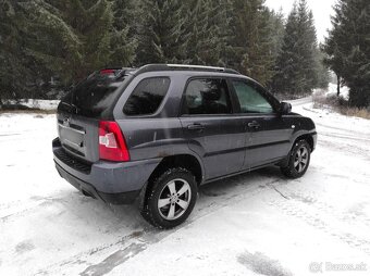 Kia Sportage 2.0 4x4 RV 2009 1Majitel SK vozidlo - 4