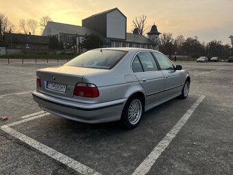 BMW E39 528ia lpg - 4