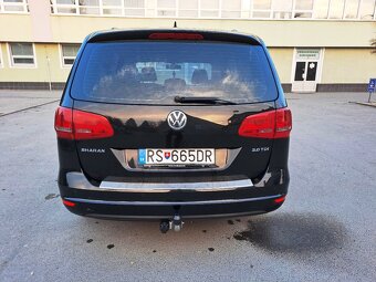 VOLKSWAGEN SHARAN 2.0TDI Highline 7 Miestny - 4