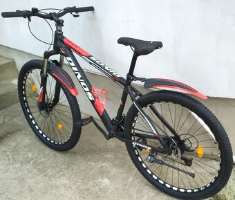 Horský bicykel 29 kolesá 18 ALUMINIUM rám 3x8 prevodov - 4