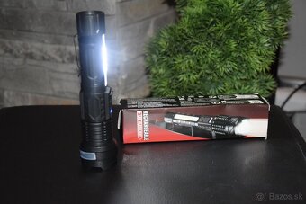 LED Baterka Nabíjateľná, Zoomovateľná - 4