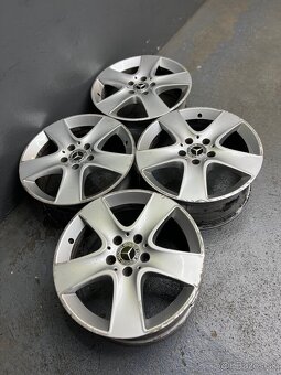 Alu disky mercedes seat škoda audi vw 5x112 r17 - 4