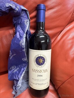 Červené víno Sassicaia Bolgheri - 4