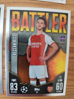 Futbalové kartičky - Battler - 4