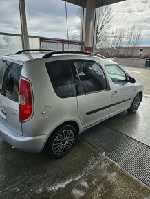 Škoda Roomster 1.4tdi - 4