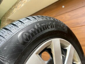 Plechová sada 215 /60 R16 ZIMNÉ - 4