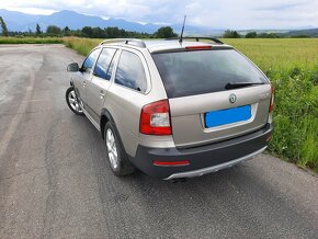 Škoda Octavia Scout 4x4 2.0 TDI - 4