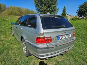 Bmw  e46 auto začalo dymit - 4