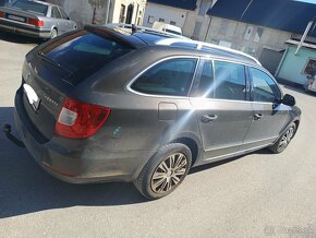 Škoda Superb combi 2.0tdi DSG - 4